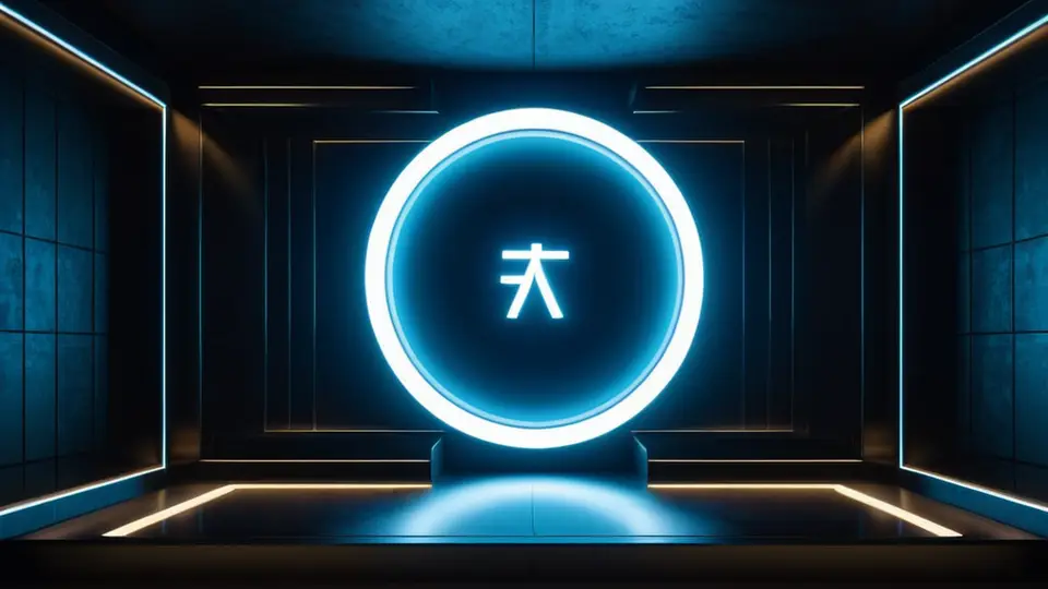 商务示意图，一个软件项目流程图，用色块和箭头表示开发阶段，无文字，淡绿配色，居中构图