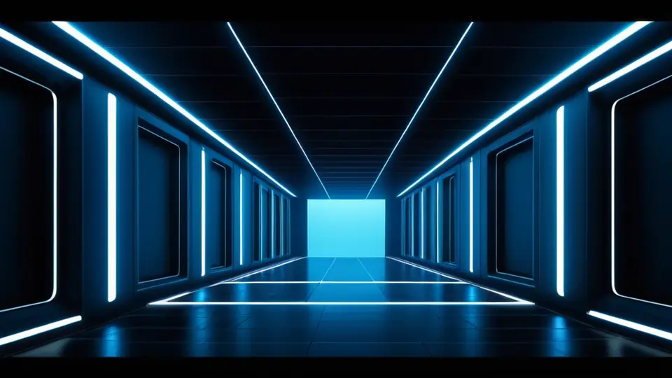3D渲染风格，暖色调，中央构图，一个平板电脑屏幕上显示着简洁的UI原型图，由色块、按钮、进度条和抽象图标构成，旁边有一支触控笔，背景柔和虚化，无文字内容