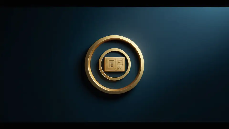 3D渲染，开发团队在会议桌旁讨论软件架构图，显示流程框图和连接线，无文字，暖色调，中央构图
