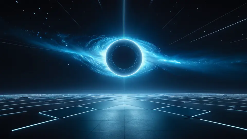 一个分阶段的项目流程图，包含需求分析、UI/UX设计、开发、测试、上线等步骤，扁平插画，蓝绿渐变色调，横向线性构图，步骤图标清晰