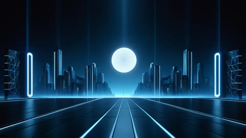 3D渲染，一个团队在协作开发小程序app，暖色调，俯视构图