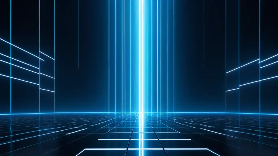 商务示意图，一条向上的阶梯式路径图，代表学习进程，从底部的“基础入门”阶梯到中部的“项目实践”，再到顶部的“就业准备”，配色为蓝灰色调，清新专业，中央构图，阶梯上仅有向上箭头等图标，无任何文字