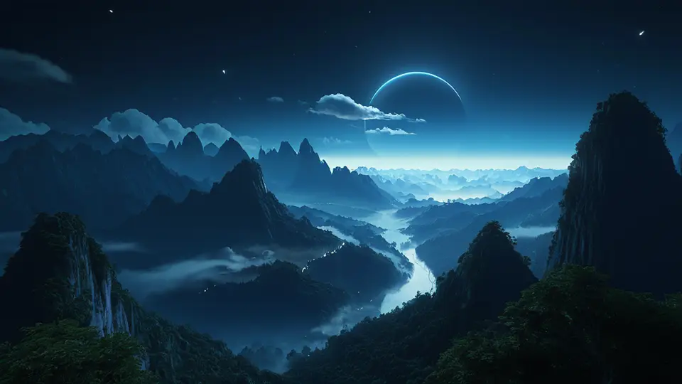 扁平插画，中央是一个分层的示意图，最上层是小程序UI界面（显示一个列表和按钮图标），中间层是逻辑层（显示齿轮和连接线图标），底层是数据服务层（显示数据库和API图标），淡蓝与浅灰配色，干净的居中构图，白色背景
