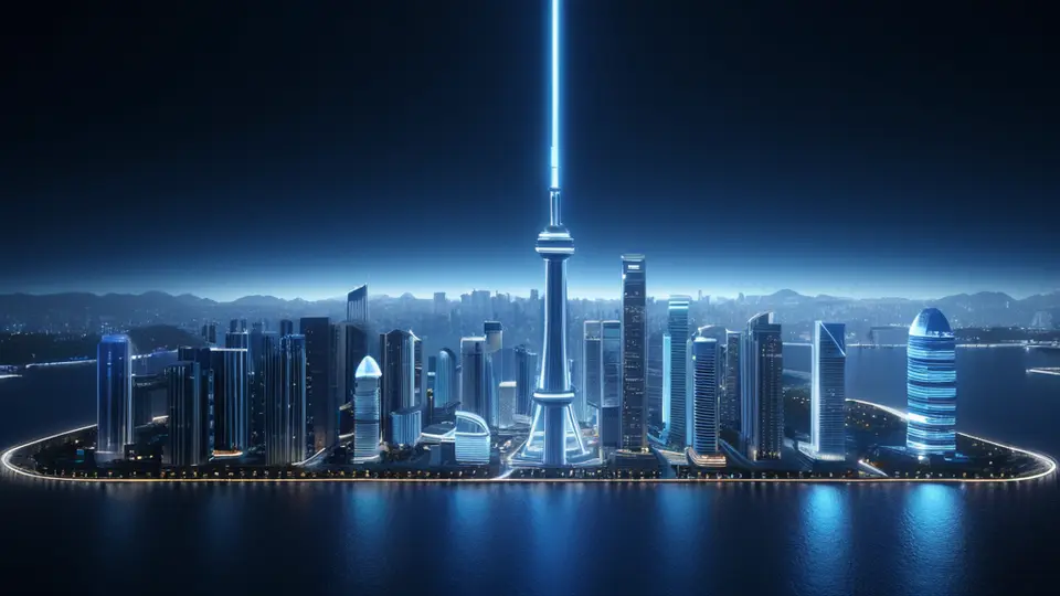 商务示意图，一个天平秤，一端是智能手机图标，另一端是锁和盾牌图标，象征安全与便利的平衡，使用中性灰和蓝色，简洁线条风格，对称构图