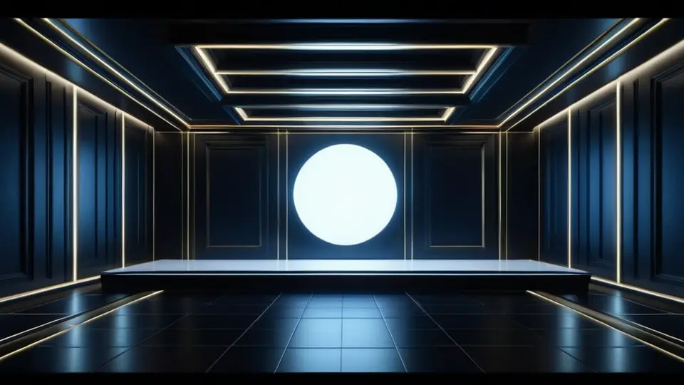 3D渲染，一个精致的机械表内部齿轮与发条特写，金属质感与微光效果，深灰色背景，中央构图，突出精密工艺感