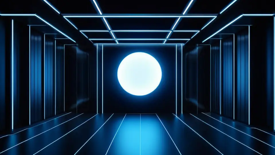 3D渲染风格，一部智能手机屏幕显示清晰的步骤图标（1、2、3）和勾选标记，旁边有SIM卡和家庭图标，科技感，蓝白配色，对称构图