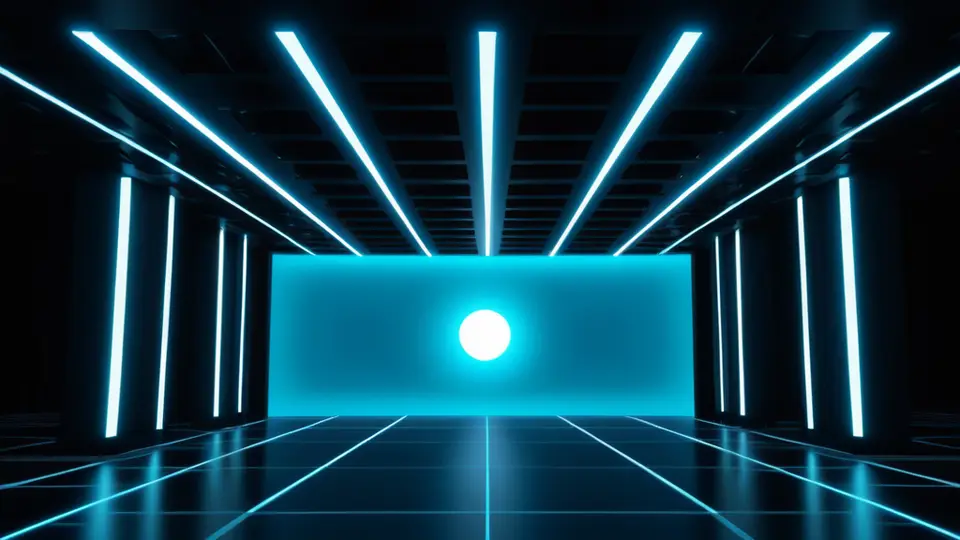 3D渲染，一部智能手机屏幕上显示着抽象的SIM卡激活流程图标和进度条，无任何文字，背景为淡绿色渐变，突出科技感，对称构图
