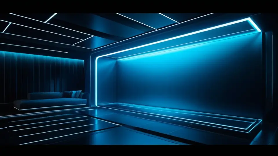 3D渲染，一个卡通人物手持一部智能手机，屏幕上显示一个信号塔和定位图标，背景是地球和网络连接线，蓝色科技感配色，中心构图，留白