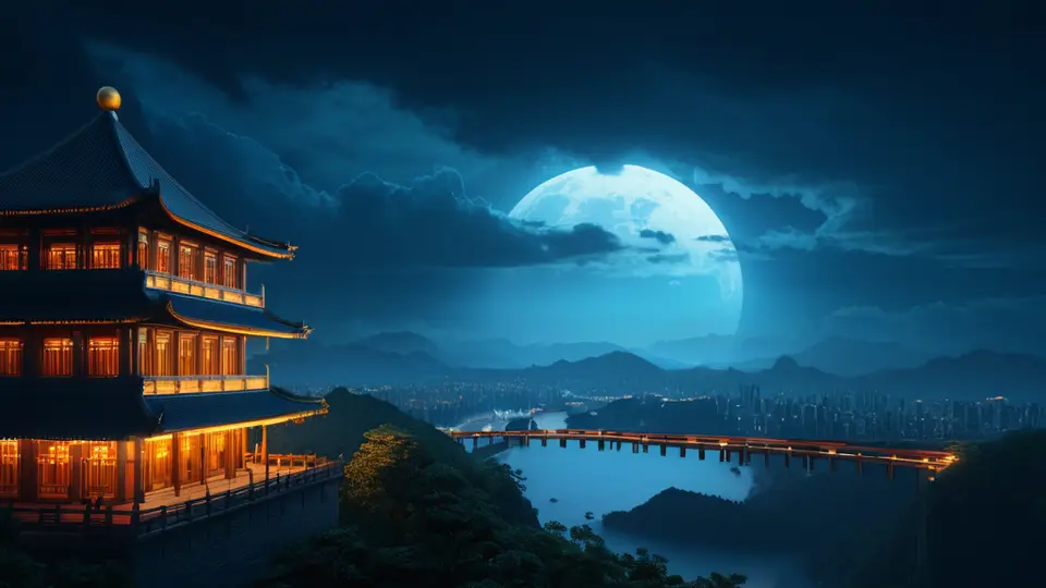 写实摄影，一张中国电信的SIM卡和一台无线路由器摆放在简洁的现代风格书桌上，背景是模糊的城市窗景，暖色调，中央构图，突出主体