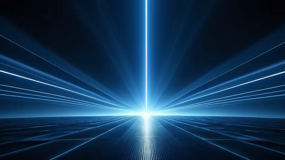 3D渲染，一个文件柜抽屉被拉开，里面整齐地放着几份文件，文件上分别有代码、齿轮、文档的抽象图标，无文字，淡蓝与白色为主色调，中央构图，干净简洁