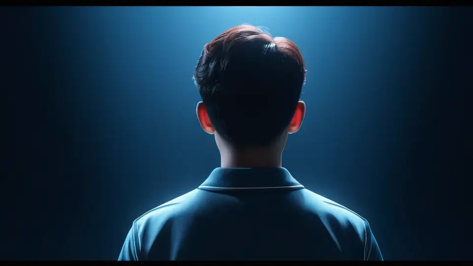 商务示意图，一个天平两端分别放置代表“功能”、“设计”、“服务”的积木块，背景是简洁的网格，使用蓝、灰、白商务配色，平衡构图