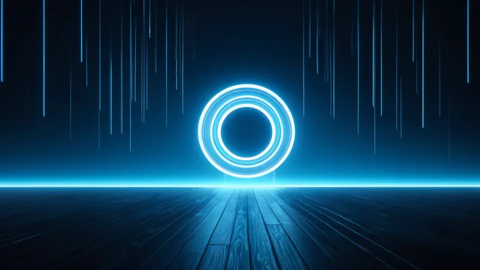 商务示意图，一个信息表格和几份证件文件的图标并列，表格内有抽象勾选框和图标，无文字，使用蓝色和灰色搭配，采用平铺展示构图