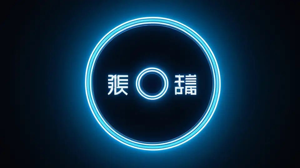 写实摄影，一部智能手机屏幕显示一个简洁的微信公众号主页界面，界面以深蓝和白色为主色调，中央有一个清晰的品牌Logo图标，背景是柔和的浅灰色，整体构图干净、专业，突出信息获取的便捷性