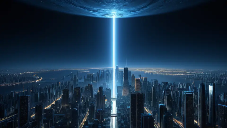 3D渲染，地球表面有多个发光标记点，突出位置模拟概念，暖色调，居中构图，简洁背景