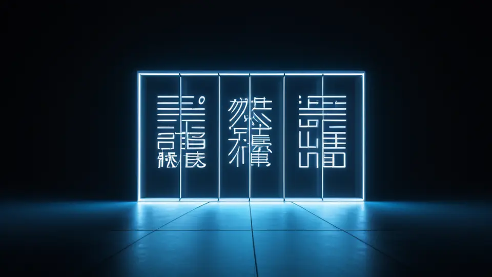 写实摄影，一位商务人士手持平板电脑，屏幕显示一个抽象的小程序界面设计图（无文字，仅图标和色块），背景是现代办公室，暖色调，侧光构图