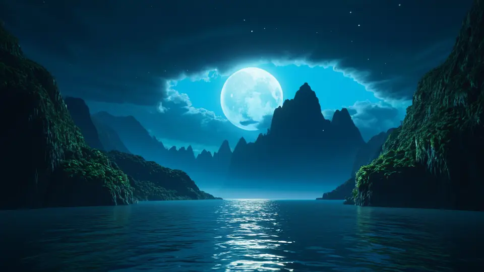 3D渲染，一个抽象的“AI开发流水线”概念图，左侧是代表数据的彩色方块，经过中间的齿轮（代表处理与训练），最终在右侧生成一个发光的立方体（代表模型），采用蓝绿色调，对称构图，简洁现代