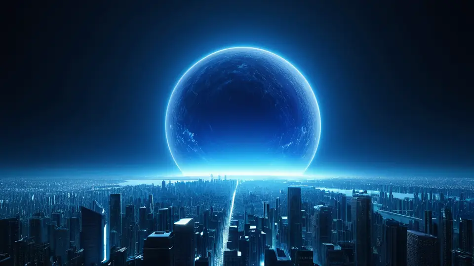 3D渲染，一组清晰的图标组合：一个主SIM卡图标连接着多个小的副卡图标，旁边是身份证和一部手机的立体图标，淡蓝色科技感配色，中央构图，简洁明了