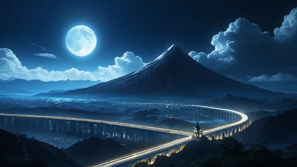 扁平插画，一个年轻人手持智能手机，屏幕上显示着SIM卡图标和定位标志（武汉地标轮廓），背景是抽象的城市网格线条，淡蓝与白色为主色调，居中构图，风格简洁现代