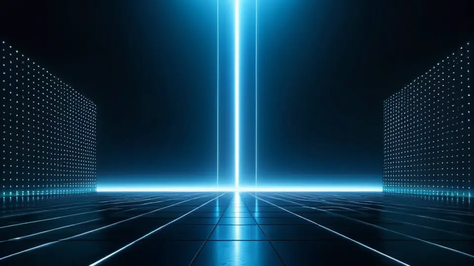 商务示意图，一个抽象的盾牌图标保护着一个手机轮廓，盾牌上有锁的符号，背景是柔和的渐变灰色，中央构图，强调安全概念