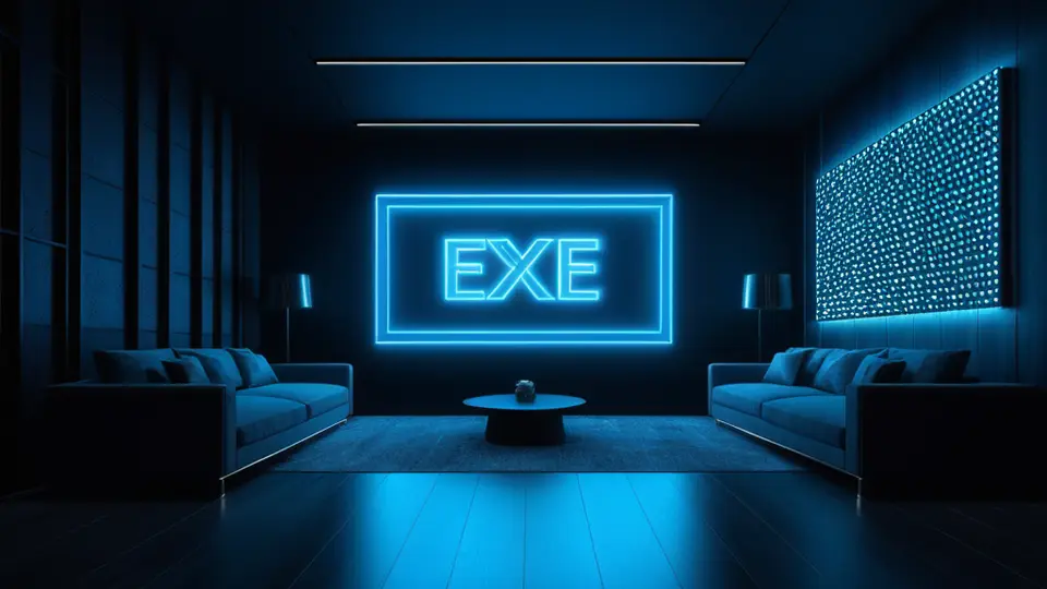 商务示意图，一部智能手机屏幕特写，屏幕上显示抽象的用户信息填写表单、SIM卡图标和确认按钮，采用科技蓝主色调，居中构图，界面元素清晰无文字
