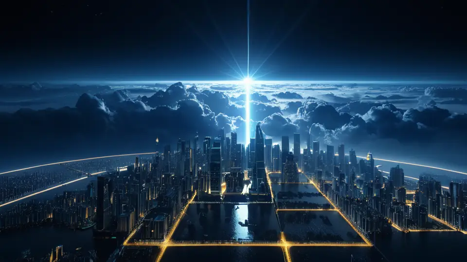 写实摄影风格，一个开发者坐在电脑前，屏幕上是代码编辑器和地图API示意图，暖色调灯光，侧面视角，突出专注工作状态