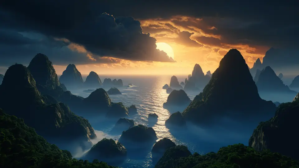 扁平插画风格，展示从“需求沟通”到“设计稿”、“代码开发”、“测试上线”的四个阶段流程图，使用图标和箭头连接，主色调为科技蓝，简洁明了