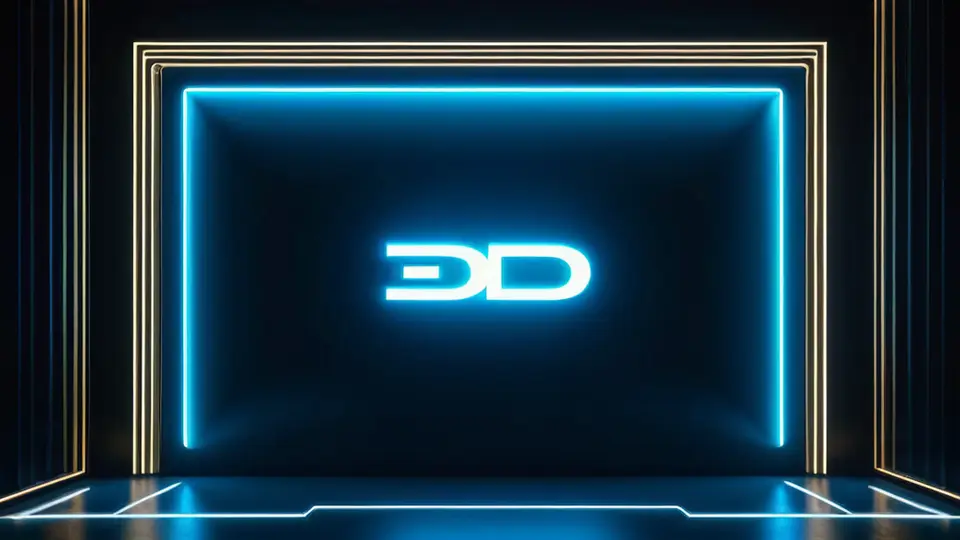 3D渲染，一个抽象的数字中枢平台，连接着代表公众号、用户数据库和营销自动化流程的发光节点，科技蓝与紫色为主色调，中心构图，充满未来感