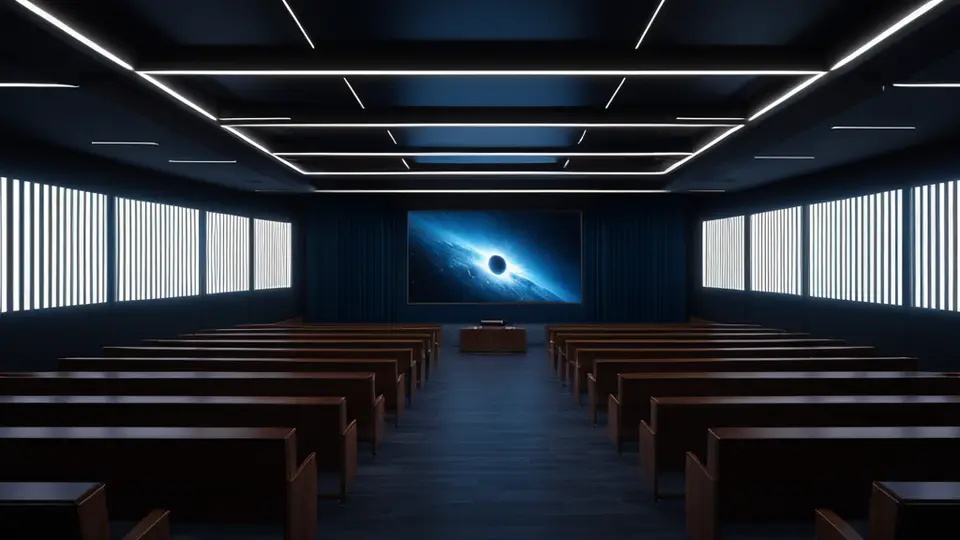 写实摄影，一位教师正在通过平板电脑查看学生的学习进度图表，背景是温馨的教室环境，暖色调，中心构图，聚焦于教师与设备