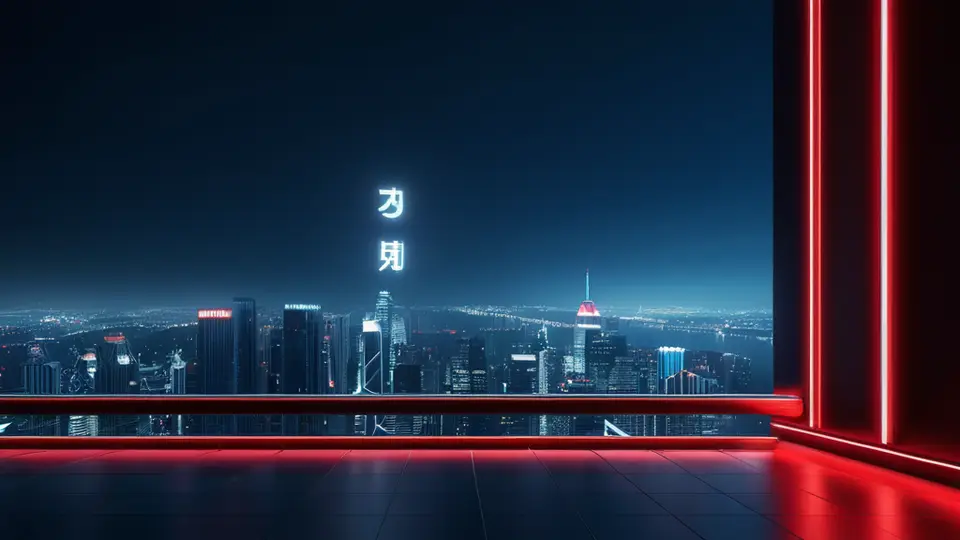 写实摄影风格，特写一本打开的法律文书和一枚红色的“著作权登记”印章，背景是模糊的厦门城市天际线，暖色调，营造专业与权威感