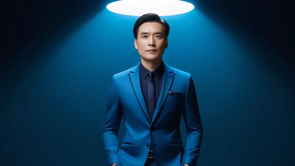 3D渲染风格，一个抽象的服务器机柜与云端连接，数据流线条环绕，象征后端服务，主色调为科技蓝与银灰色，透视构图，突出技术感