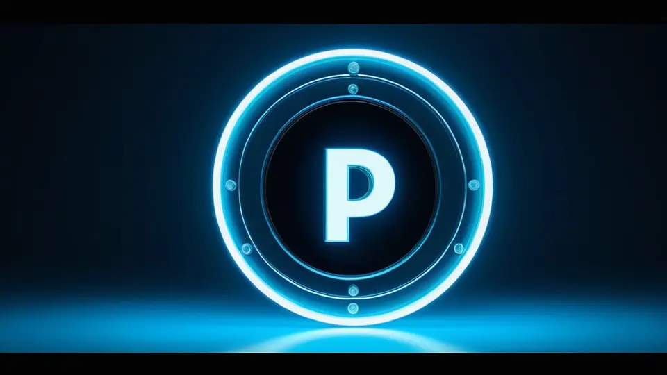 3D渲染，一个抽象的数字档案柜正在被一只手整理，柜子上贴有‘IP’‘Copyright’等英文标签，淡蓝与白色为主色调，中心构图，背景简洁