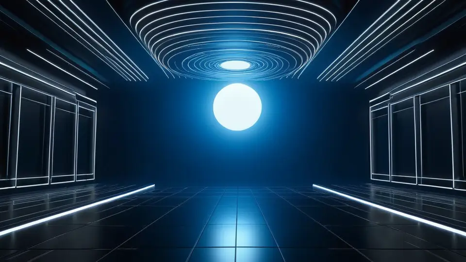 商务示意图，一个流程图展示小程序开发的四个主要阶段：需求分析（放大镜图标）、设计（画板图标）、开发（齿轮图标）、上线（火箭图标），各阶段用箭头连接，采用白色背景配深蓝色线条和图标，清晰简洁