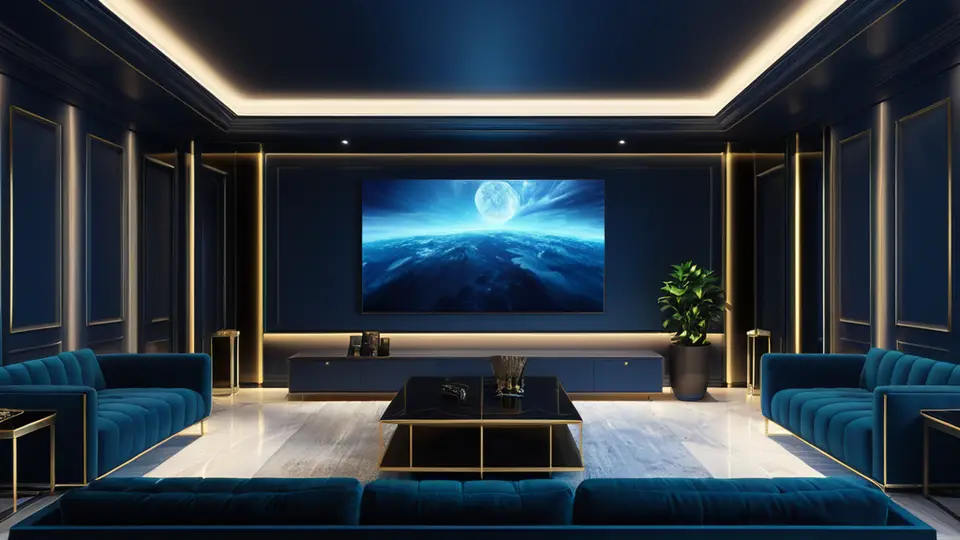 3D渲染，一个年轻人站在中国地图背景前，手持智能手机，屏幕显示SIM卡图标和定位符号，蓝色科技感主色调，居中构图，简洁现代风格