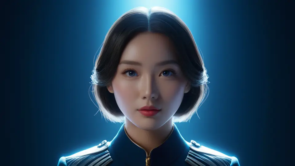 商务示意图，展示一个流程图，三个图标依次为：铅笔和纸（规划）、电脑屏幕显示设计软件界面（设计）、齿轮和对勾（设置），线条连接，采用深蓝与橙色搭配，扁平化风格，白色背景