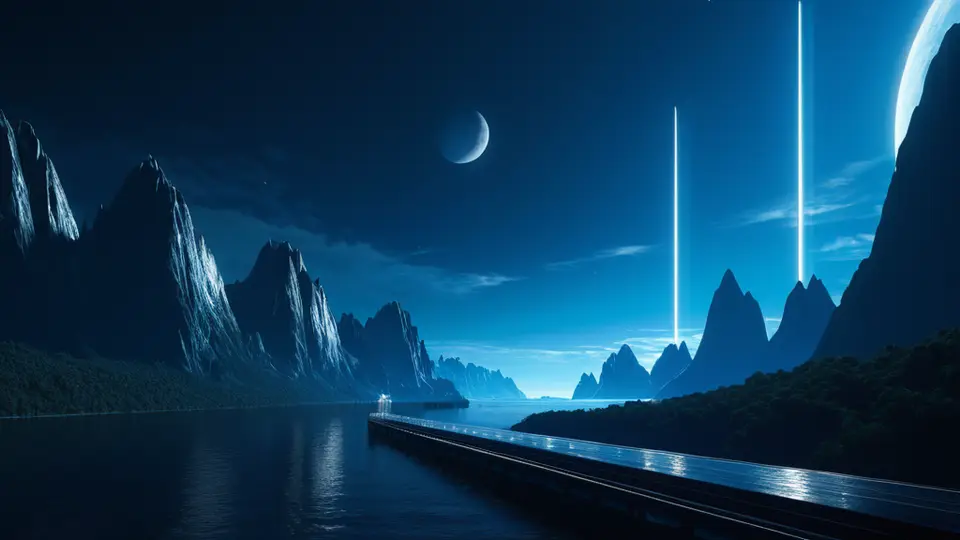 扁平插画，左侧是杂乱的手写代码和图表，右侧是一个整洁的仪表盘界面显示模型性能曲线（无文字），中间有箭头连接，象征效率提升，采用蓝绿色调，横向构图