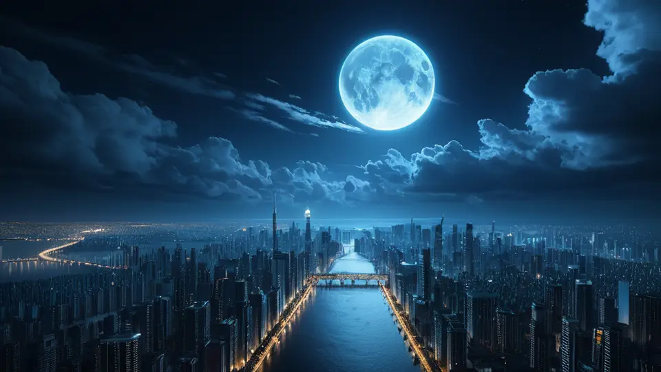 扁平插画，一个年轻人坐在家中书桌前，面前电脑屏幕显示世界地图，地图上有多个亮起的标记点，风格简洁，使用绿色和白色为主色调，居中构图