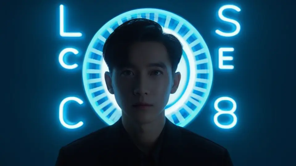 商务示意图，一个扁平化风格的流程图，展示从“确认资格”到“准备材料”再到“线上/线下办理”最后“激活使用”的步骤，使用蓝色和绿色为主色调，箭头清晰连接，无任何文字标签，仅用图标表示
