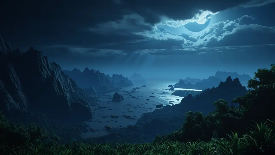 扁平插画，一组抽象的神经网络节点与齿轮、工厂、麦穗等本地产业象征物相连接，采用绿色与科技蓝的渐变配色，中心放射状构图，寓意技术赋能产业