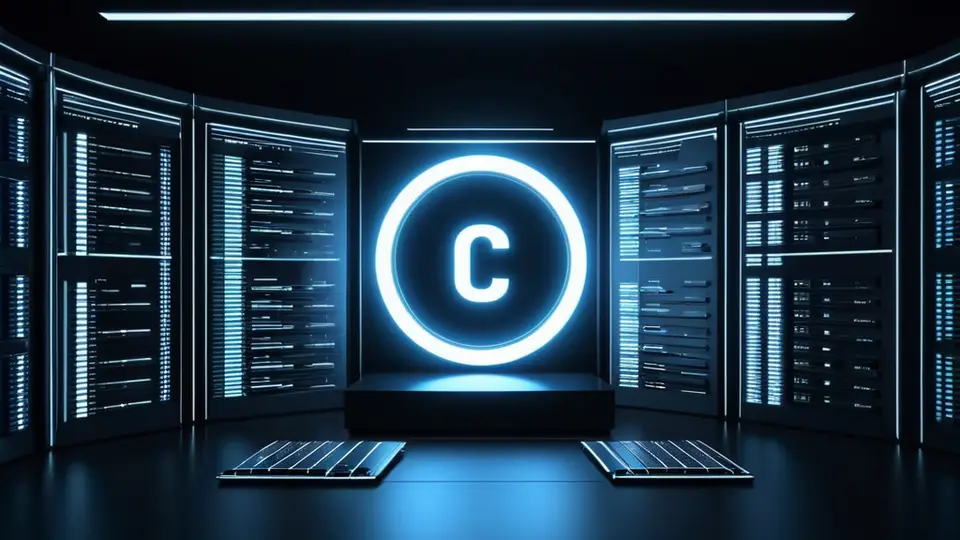 写实摄影，一位商务人士在整洁的办公桌前，手持一份印有“Software Copyright”字样的证书文件，背景是北京城市天际线，暖色调，焦点构图，突出证书