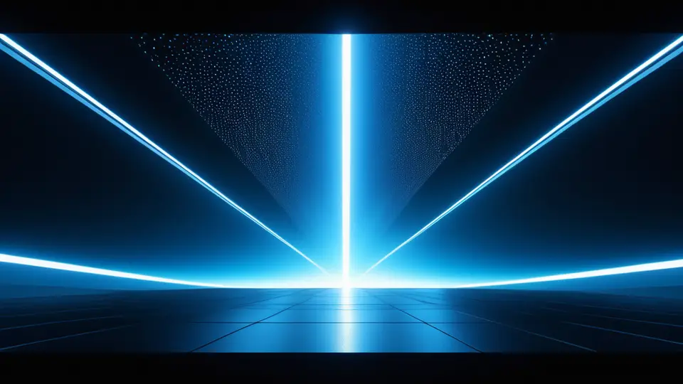 商务示意图，抽象的人形图标围绕一个中心的移动设备图标，用线条连接，象征用户与H5应用的互动，暖色调，俯视构图