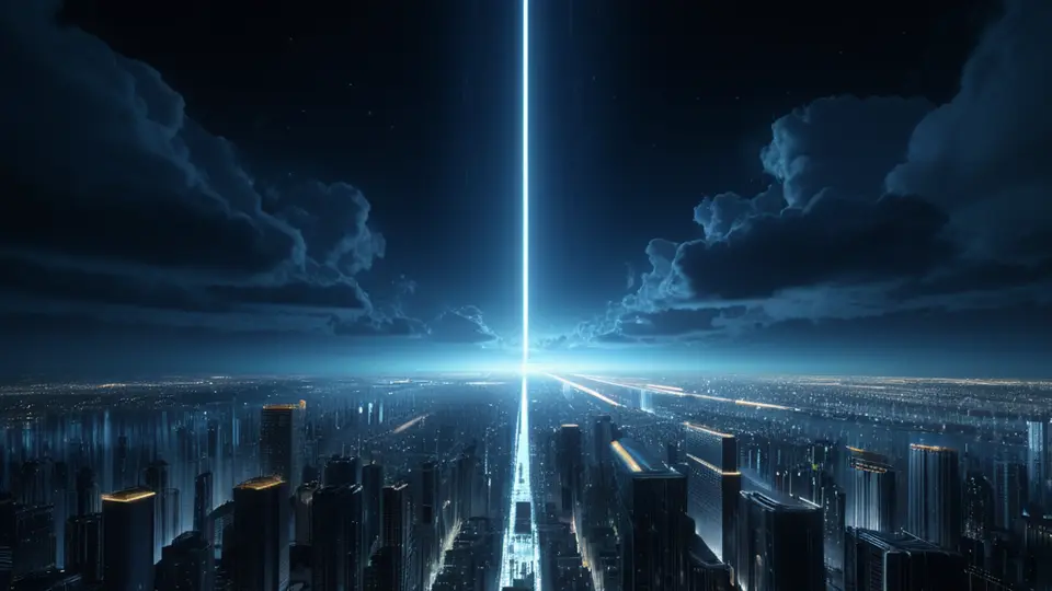 商务示意图，一个中央的智能手机图标，周围环绕着代表不同城市地标的简化图形（如埃菲尔铁塔、自由女神像轮廓），用虚线连接，扁平风格，暖色调，对称构图