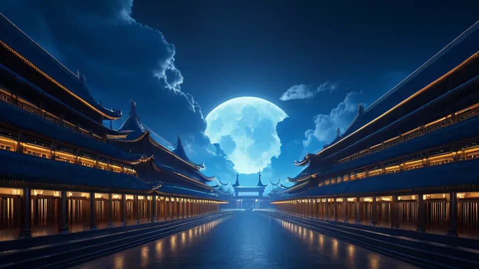 扁平插画，一位商务人士站在中国地图前，手持智能手机，屏幕上显示抽象的信号塔图标和卡片符号，淡蓝色主色调，中央构图，留白充足，象征跨地域通信服务