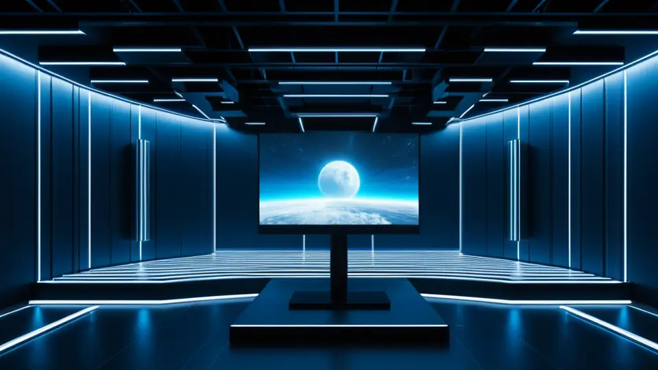 商务示意图，抽象流程图展示从‘发起打卡’到‘系统检测’再到‘成功/失败’的路径，路径分支中有锁和盾牌图标象征安全检测，整体为简洁的蓝灰色调，横向构图，无文字，仅用几何形状和图标表示流程