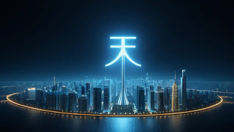 扁平插画，手机屏幕特写，界面为抽象的业务办理流程图，包含“登录”、“验证”、“提交”三个色块图标，无任何文字，淡蓝与白色为主色调，居中构图