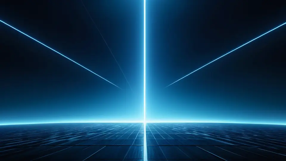 3D渲染，一个抽象的数字锁和钥匙图案悬浮在地球上方，象征位置数据的安全与访问权限，深蓝色背景，科技感，对称构图
