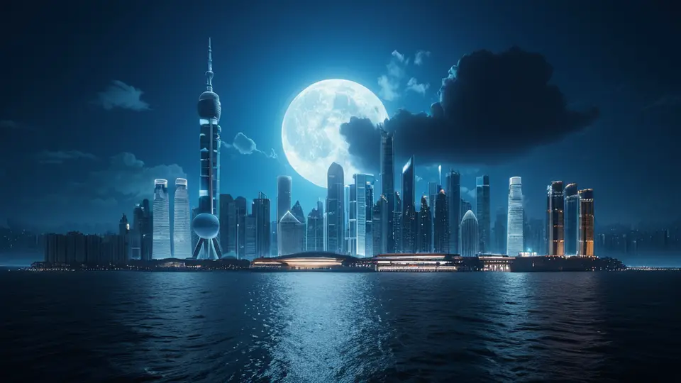 扁平插画风格，一个流程图示意图，展示从“数据”图标流向“预处理”齿轮，再到“模型训练”大脑图标，最后到“部署”服务器图标的线性过程，使用橙色和深蓝色为主色调，背景为浅灰色，中央构图
