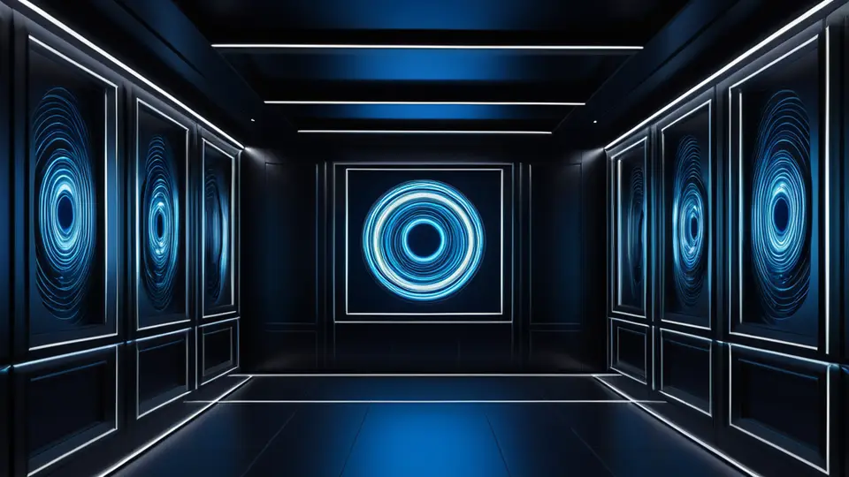 写实摄影，一位专业人士在办公桌前审视一份文件，桌上有一台显示着抽象图表（无文字）的笔记本电脑，背景是简约的办公室环境，暖色调，侧光构图，营造专注与专业的氛围