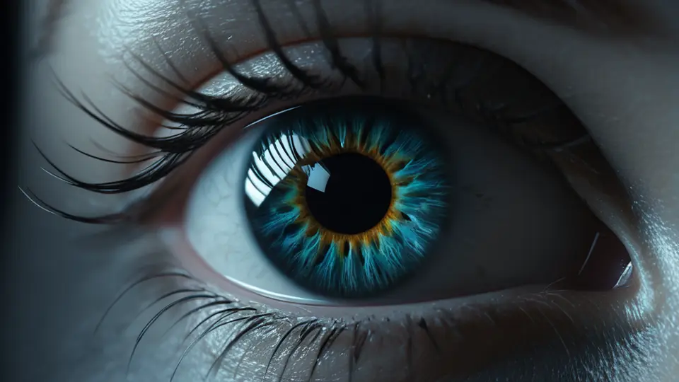 3D渲染，一个抽象的地球仪模型，表面有流动的蓝色数据流和光点，象征全球网络与数据传输，背景为深色渐变，突出科技感与连接性