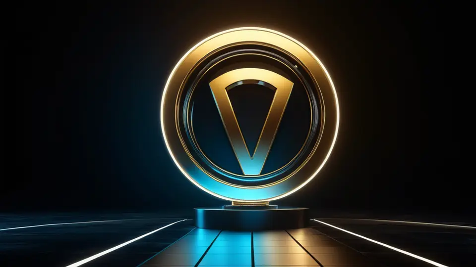 写实摄影，一位商务人士在办公桌前使用笔记本电脑，屏幕上显示爱奇艺vip官网的购买页面，但无任何文字，仅用色块和图标表示，暖色调，中央构图，桌面有咖啡杯和绿植，光线柔和