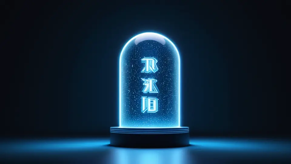 商务示意图，一张办公桌上摆放笔记本电脑和咖啡杯，屏幕显示柱状图、折线图和漏斗图，无文字，淡蓝与灰色配色，俯视构图，简洁清晰